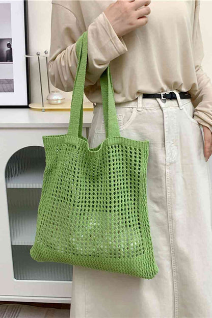 Openwork Tote Bag 