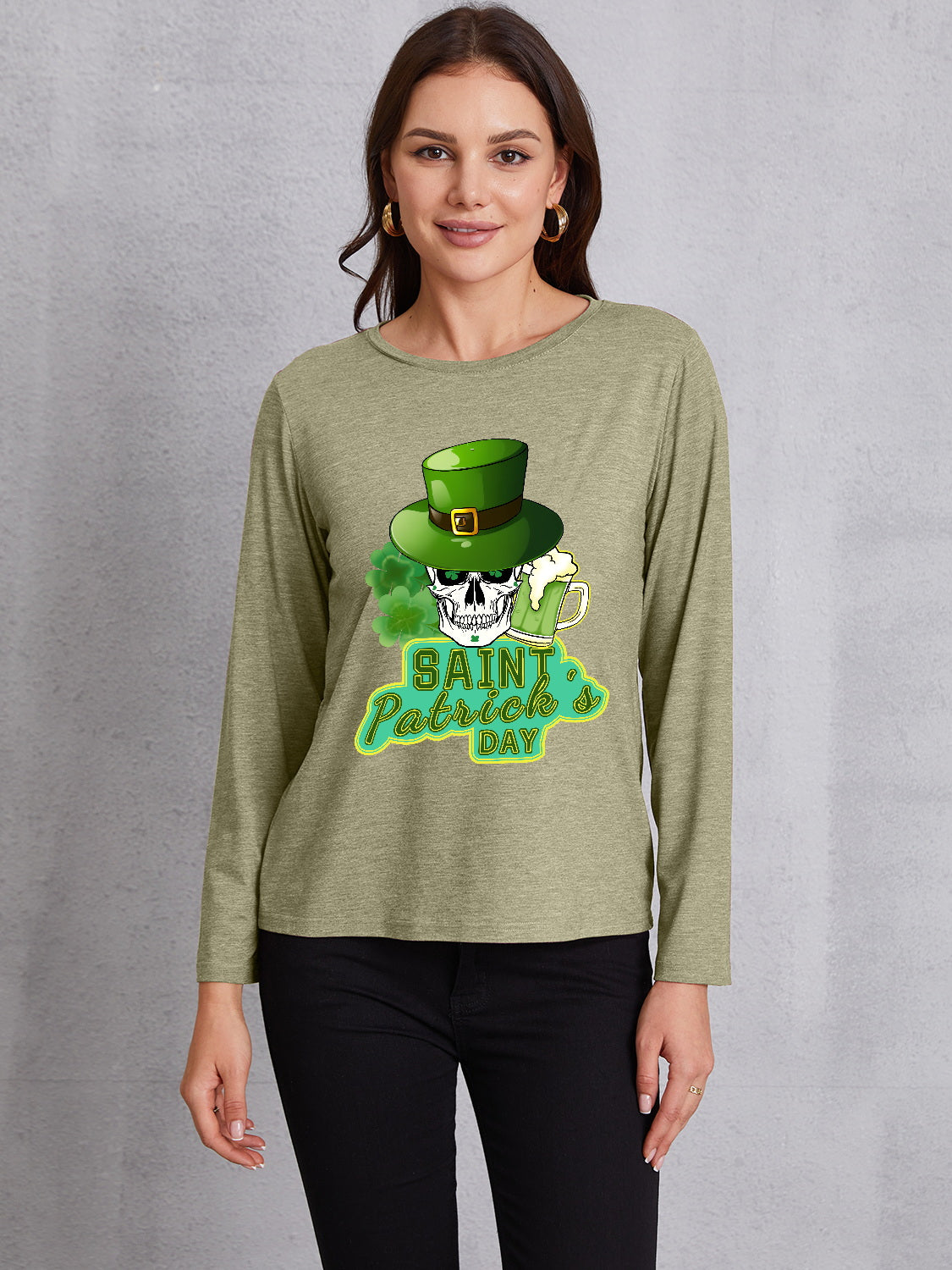 SAINT PATRICK'S DAY Round Neck T-Shirt