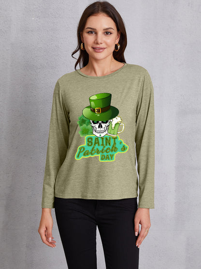 SAINT PATRICK'S DAY Round Neck T-Shirt