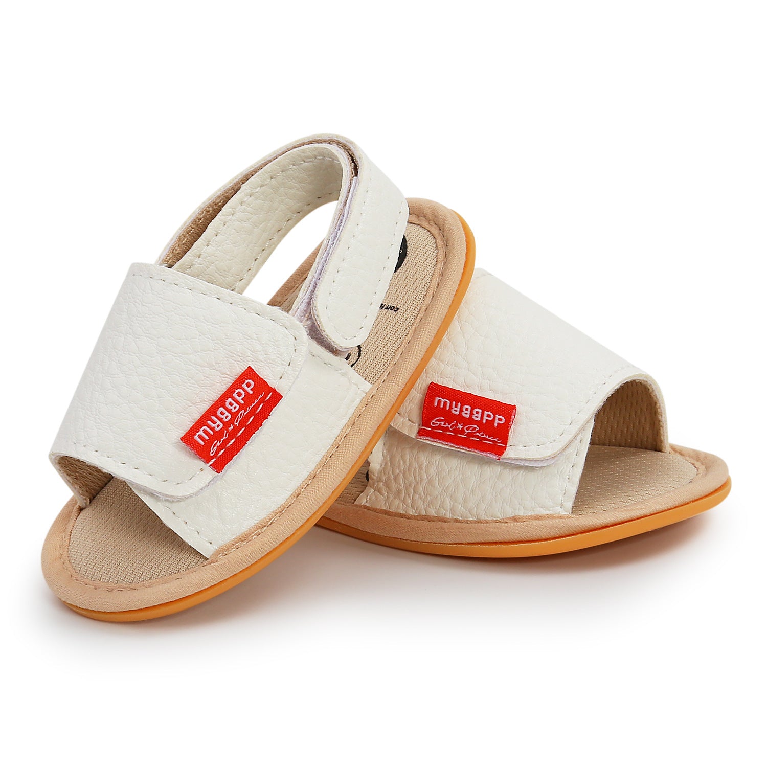 RetroChic Kids' Open-Toe Vintage Style Sandals 