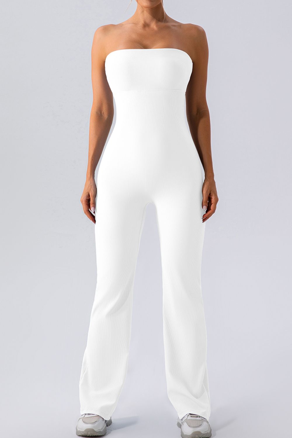 Sleeveless Straight Active Jumpsuit - Babbazon jumpsuit