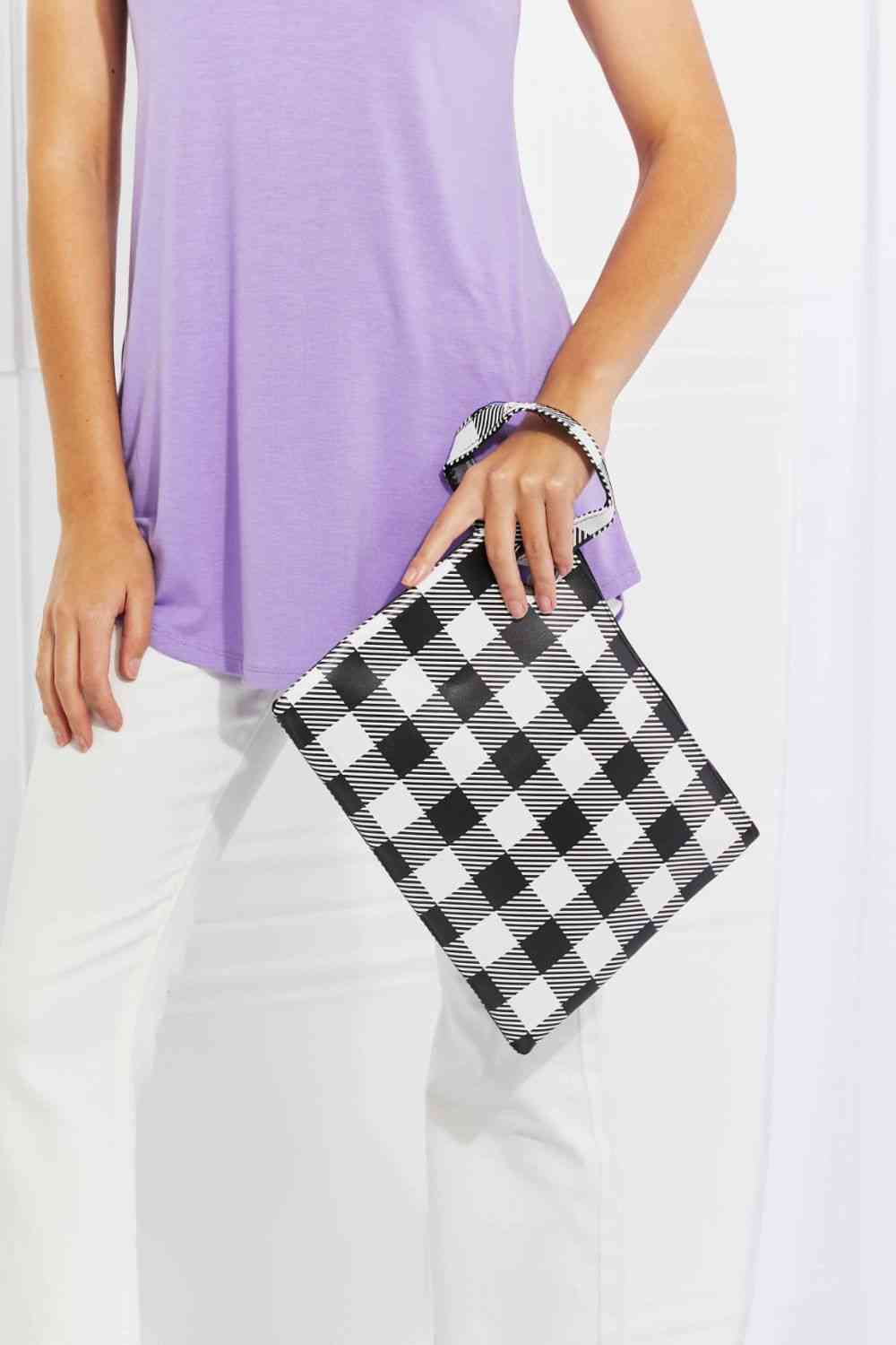 Make It Your Own Printed Wristlet 