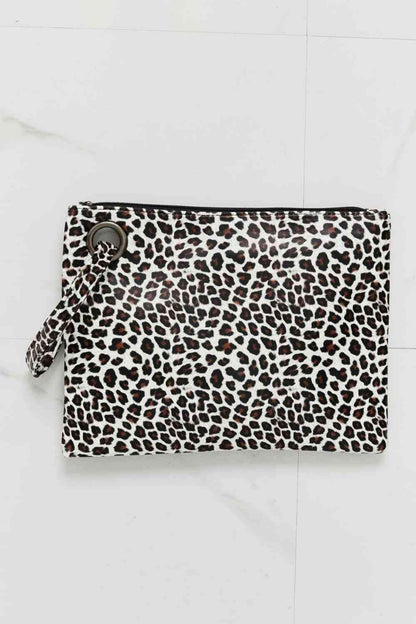 Make It Your Own Printed Wristlet 