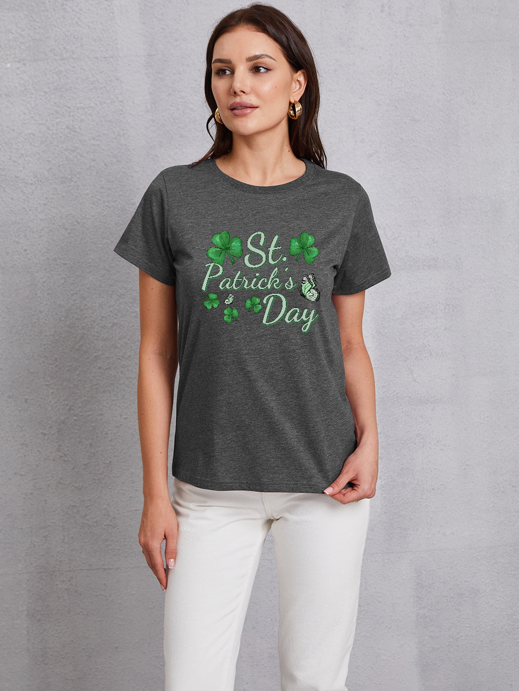 ST. PATRICK'S DAY Round Neck T-Shirt 