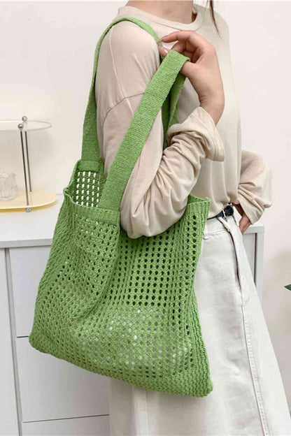 Openwork Tote Bag 