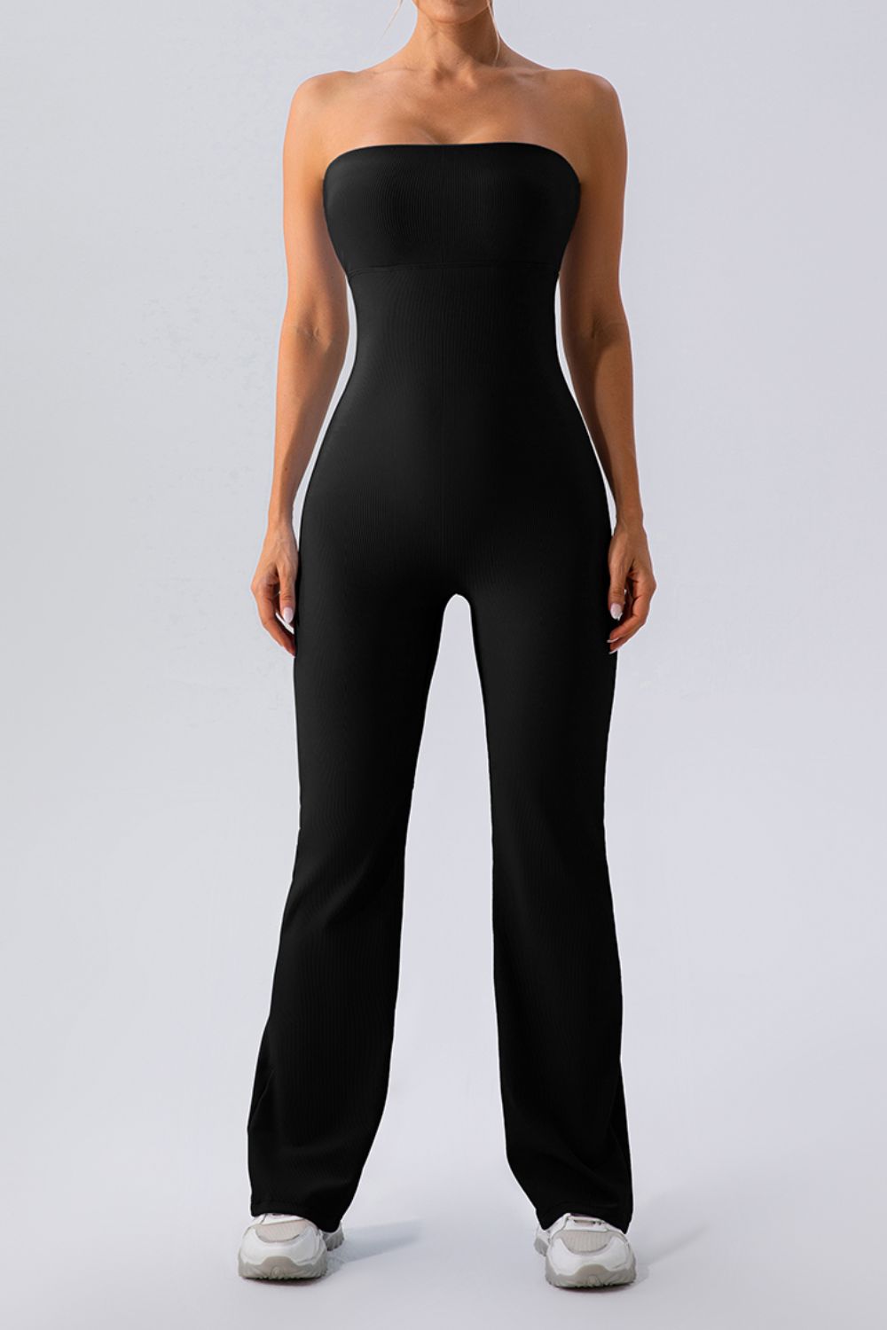 Sleeveless Straight Active Jumpsuit - Babbazon jumpsuit