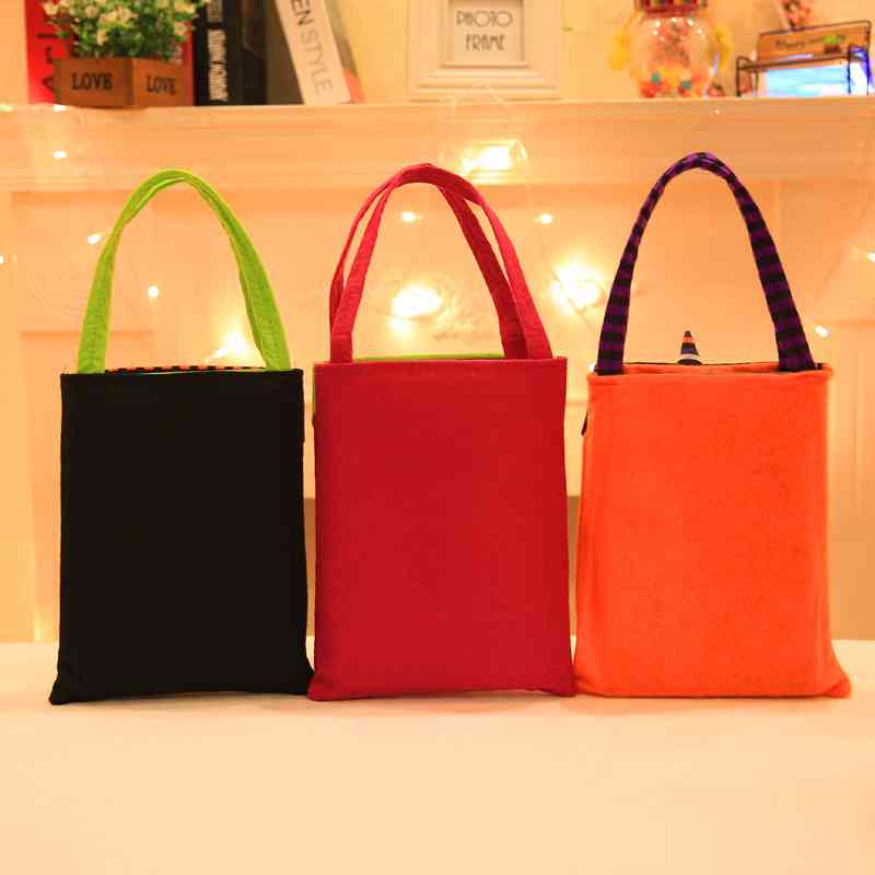 Assorted 2-Piece Halloween Element Handbags 