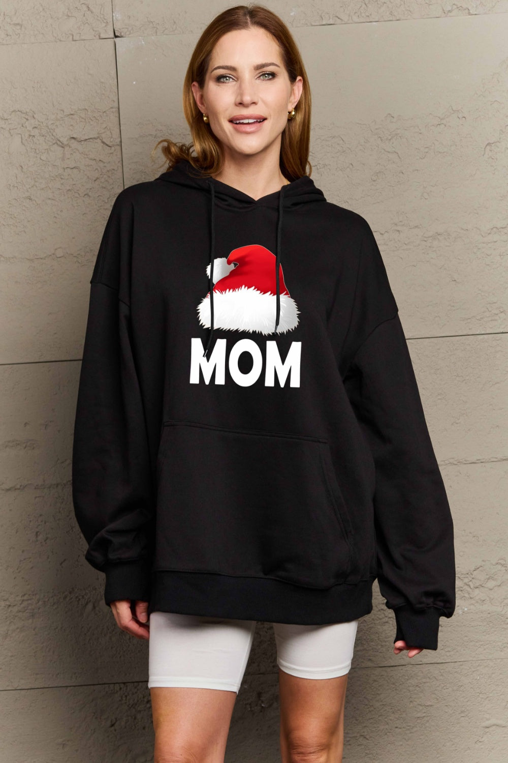 Simply Love Full Size MOM Graphic Hoodie 