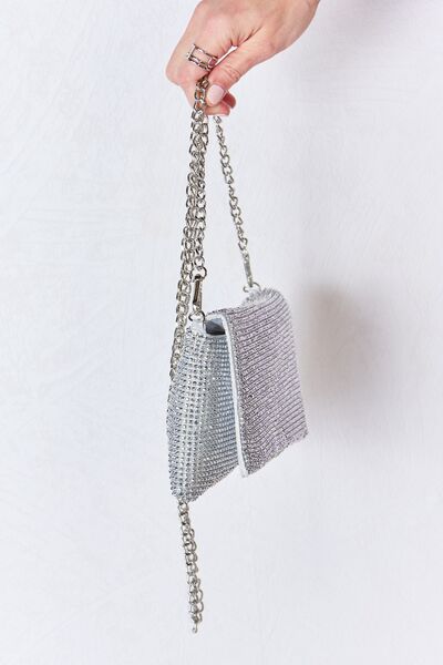 Forever Link Rhinestone Crossbody Bag 