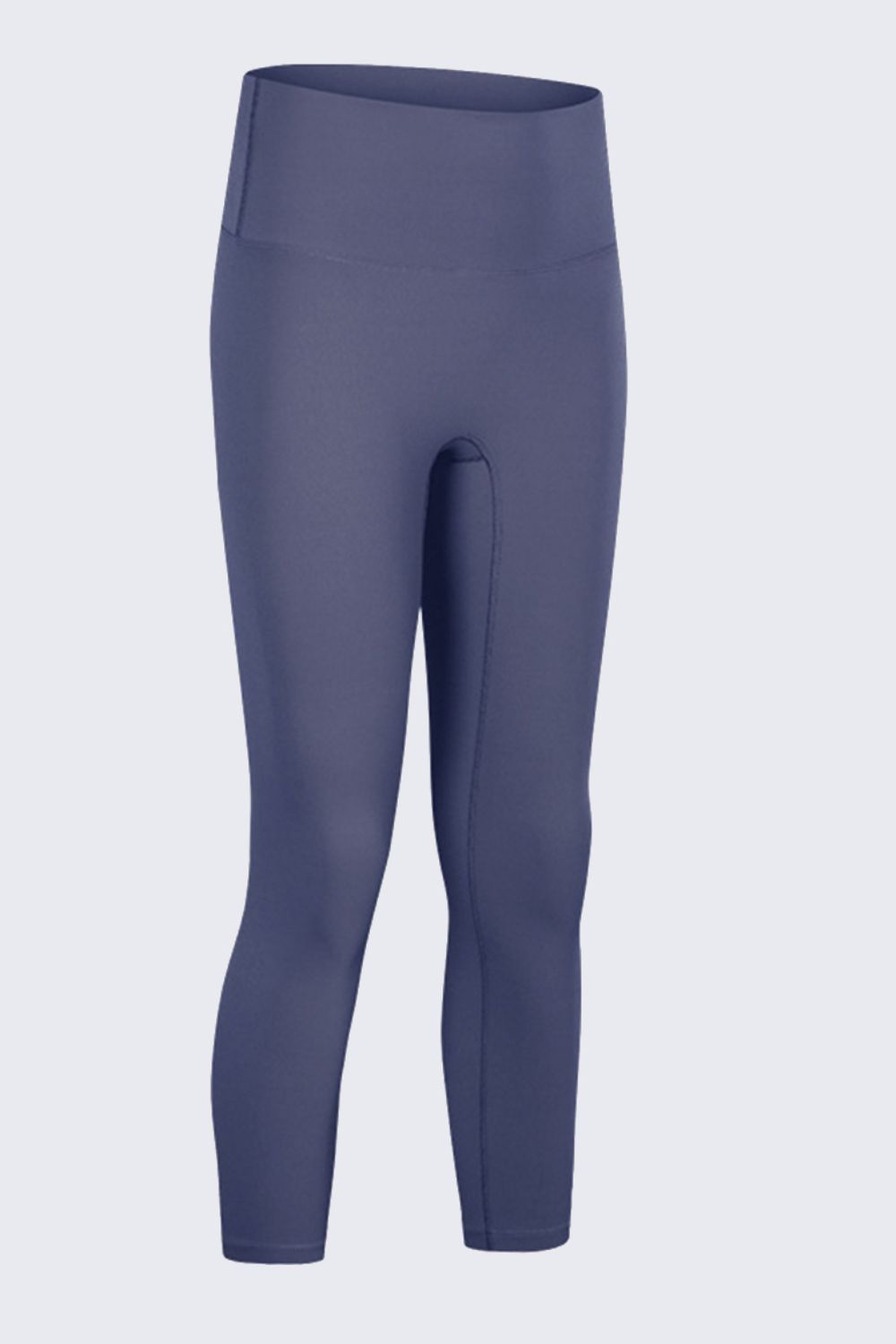 Slim Hip Cropped Leggings - Babbazon