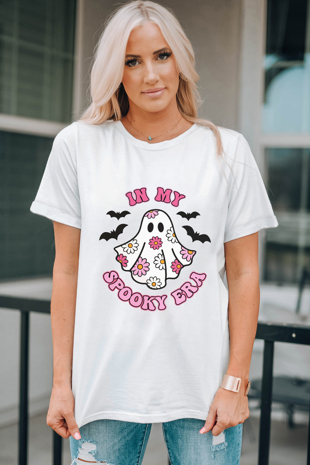 IN MY SPOOKY ERA Graphic T-Shirt - Babbazon Tops