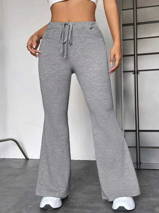 Drawstring Sweatpants with Pockets 