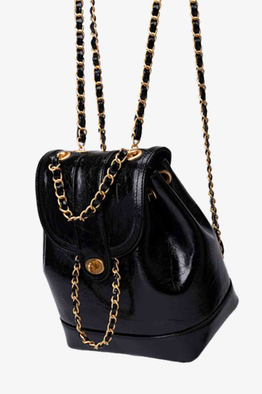 Adored PU Leather Backpack 