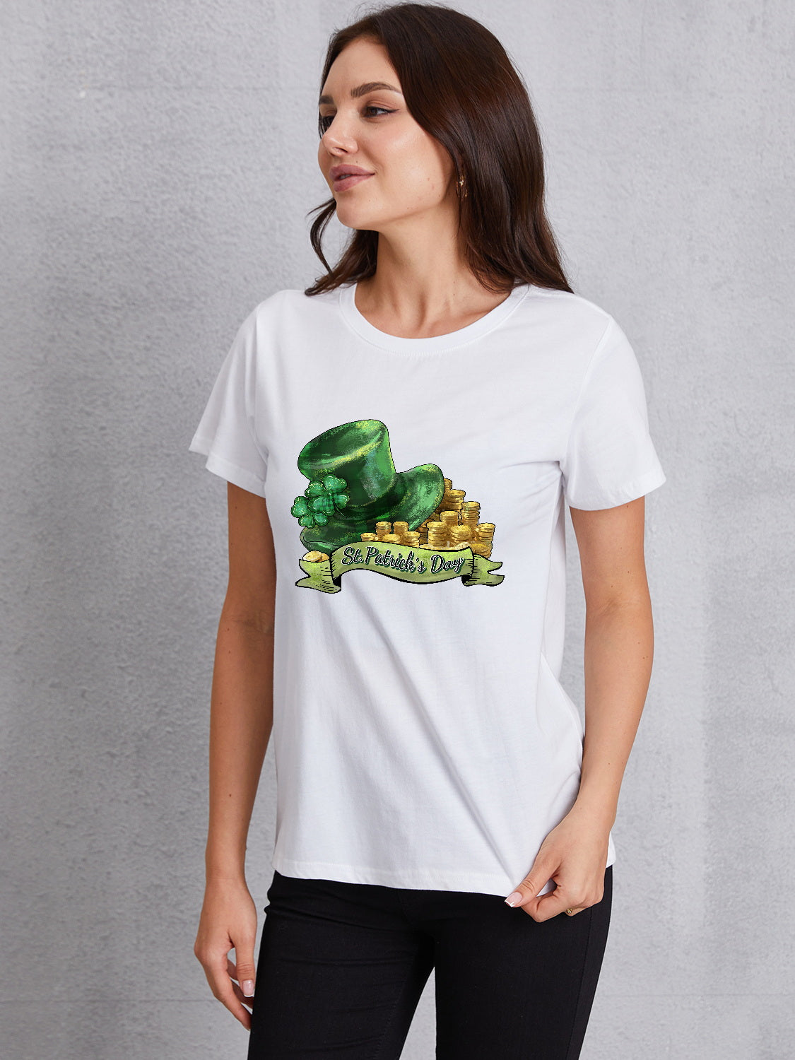 ST. PATRICK'S DAY Round Neck T-Shirt 