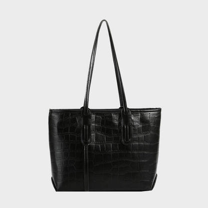 PU Leather Tote Bag 