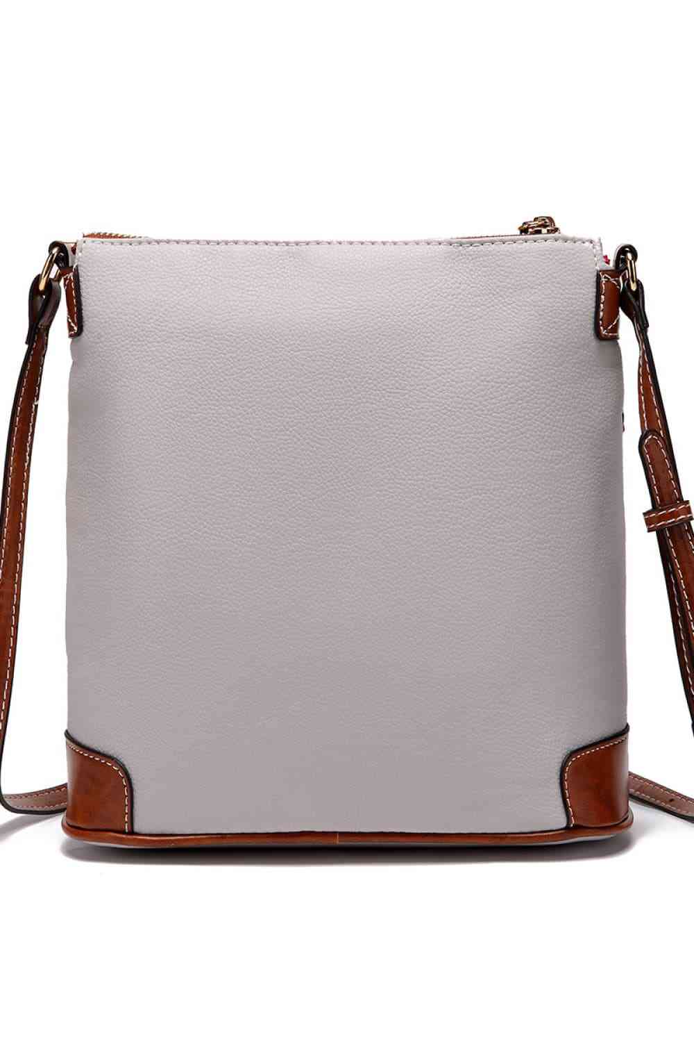 PU Leather Crossbody Bag 