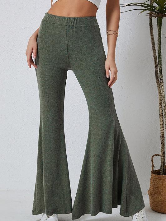 Long Flare Pants - Babbazon