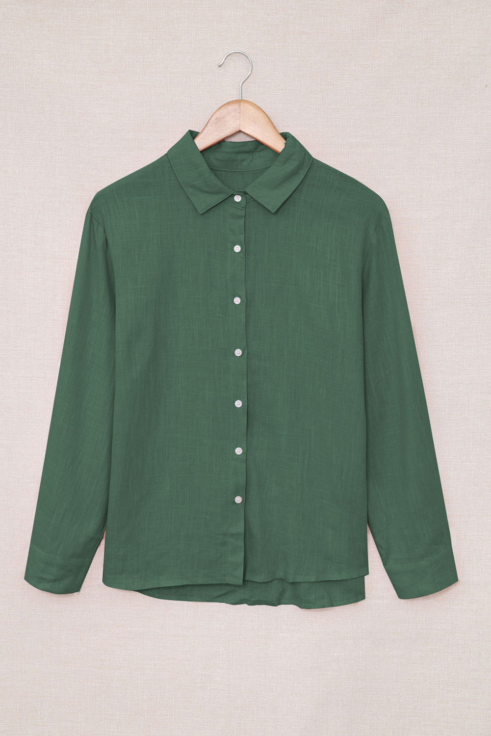 Button Up Long Sleeve Shirt 