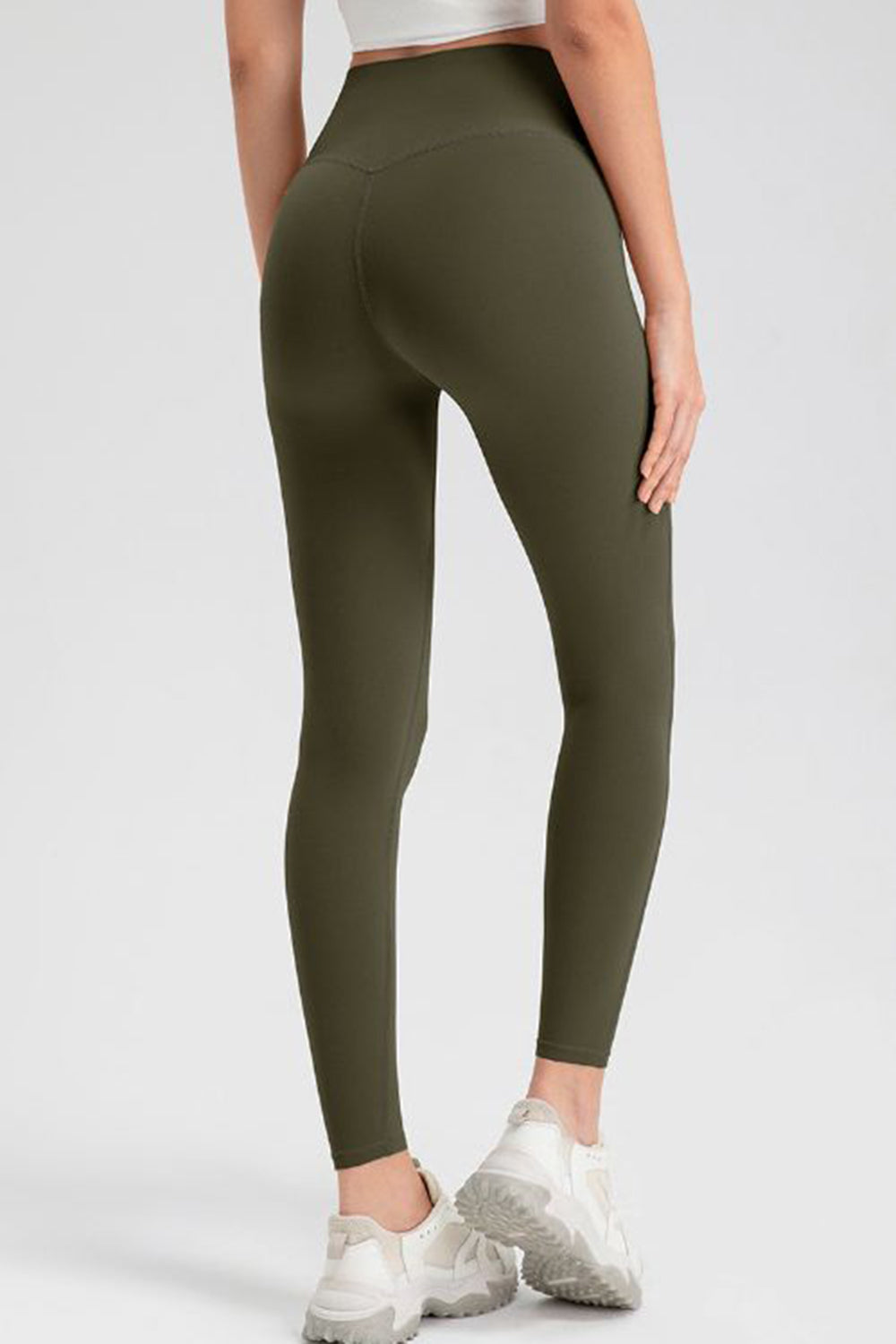 High Waist Skinny Active Pants 