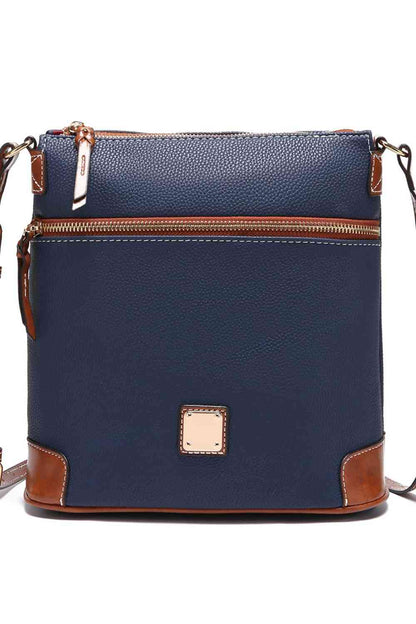 PU Leather Crossbody Bag 