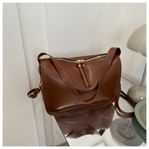 PU Leather Shoulder Bag 