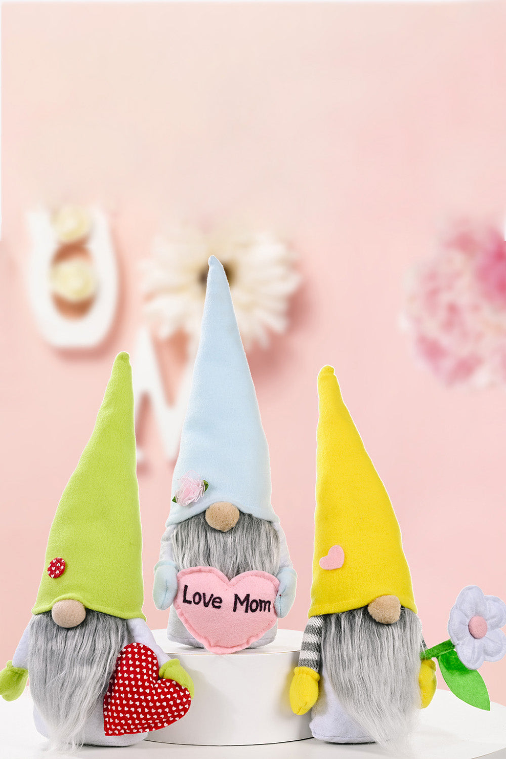 Mother's Day Pointed Hat Faceless Gnome 