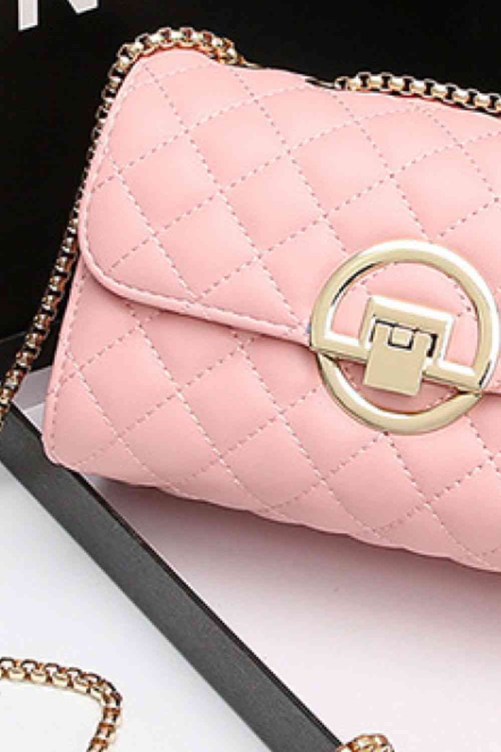 Adored PU Leather Crossbody Bag 