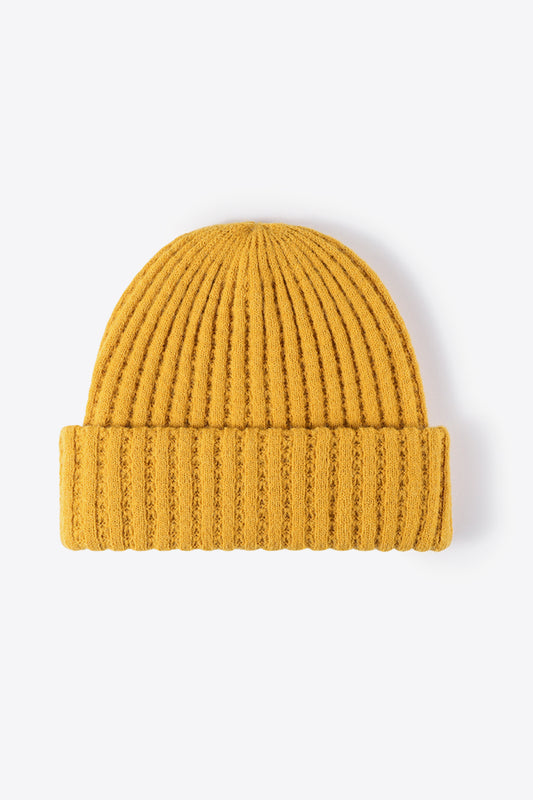 Wide Rib Beanie 