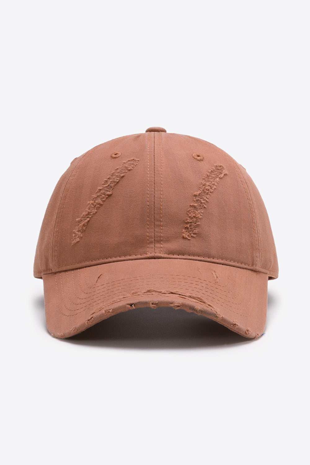 Distressed Adjustable Baseball Cap 