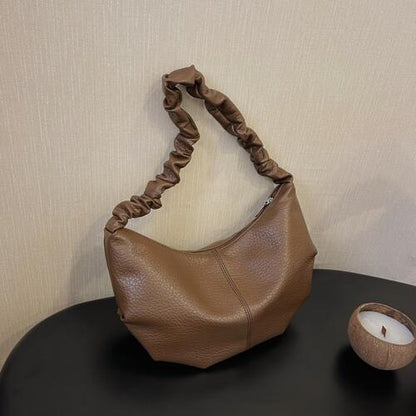 PU Leather Shoulder Bag 