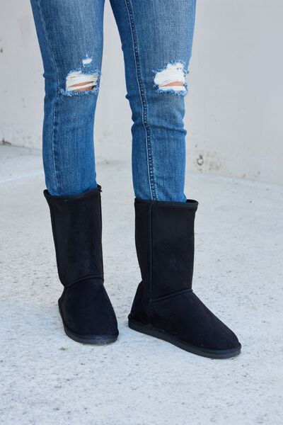 Forever Link Thermal Lined Flat Boots 