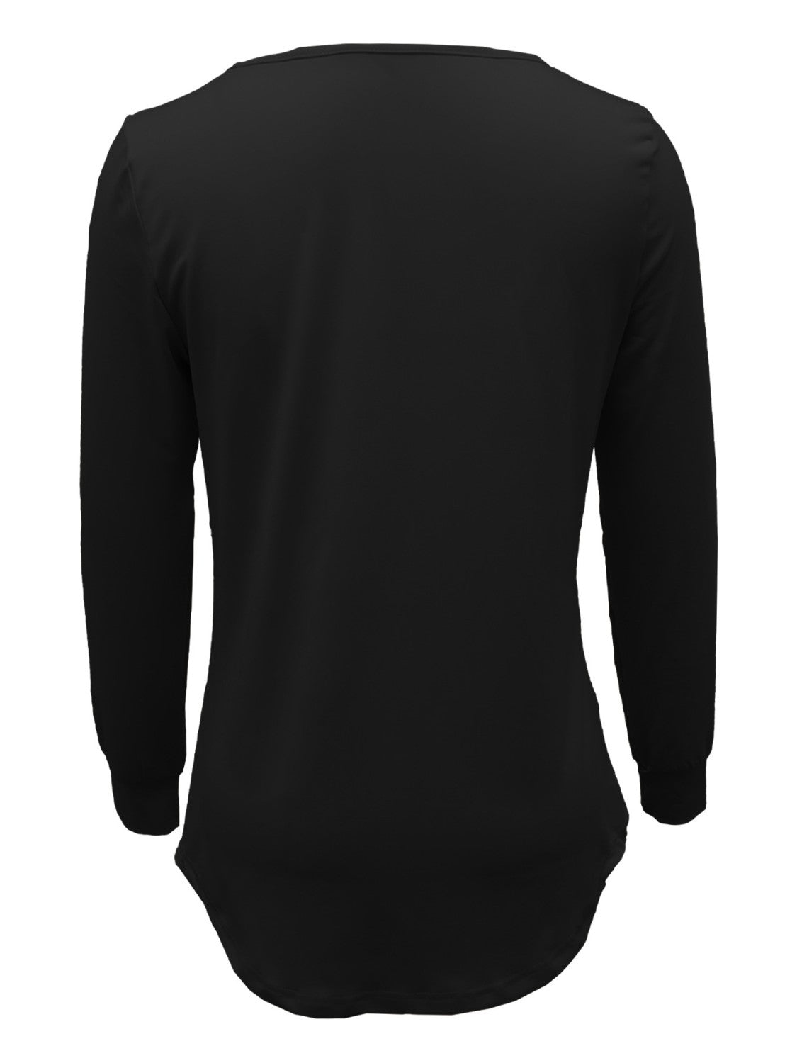 Round Neck Long Sleeve T-Shirt