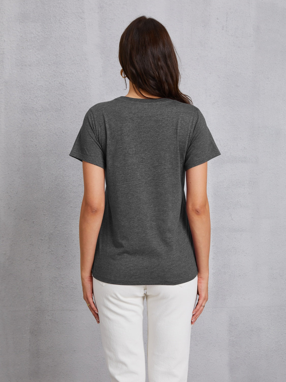 Lucky Clover Round Neck T-Shirt 