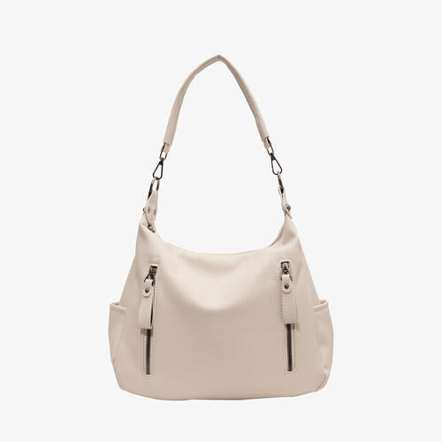 PU Leather Shoulder Bag 