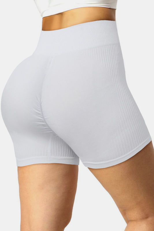 Ribbed Sports Shorts 