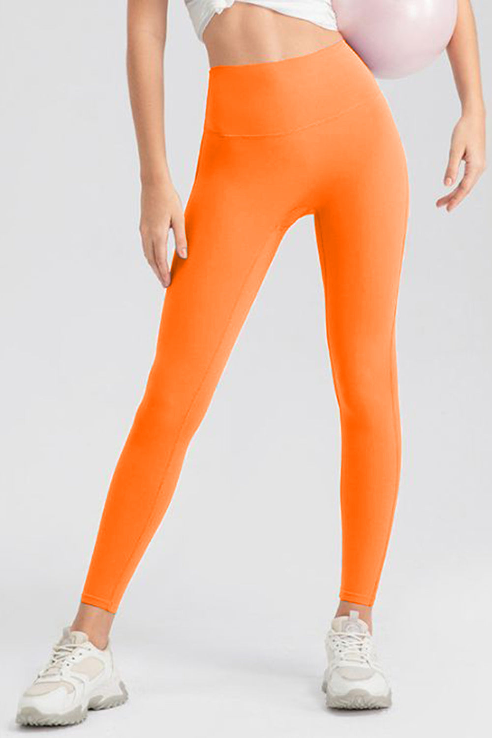 High Waist Skinny Active Pants 