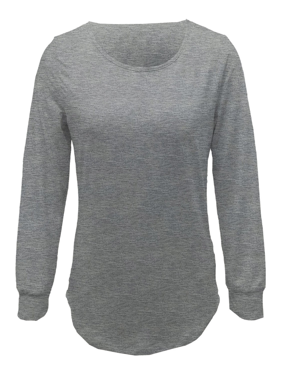 Round Neck Long Sleeve T-Shirt 