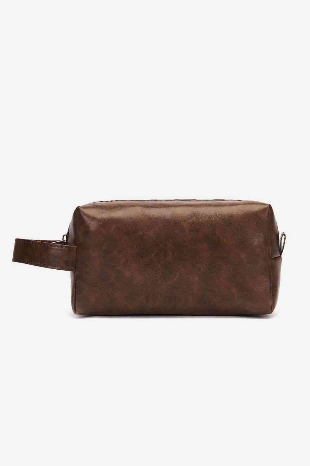 PU Leather Makeup Bag 