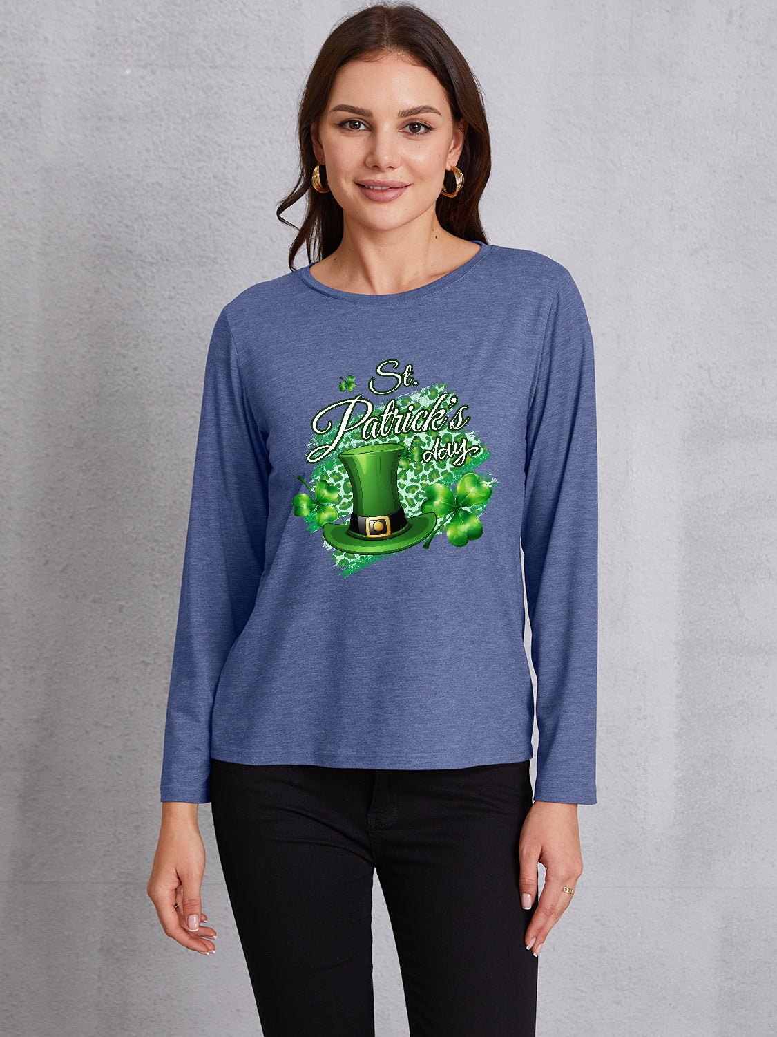 ST. PATRICK'S DAY Round Neck T-Shirt 