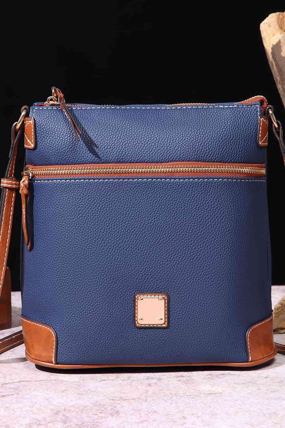 PU Leather Crossbody Bag 