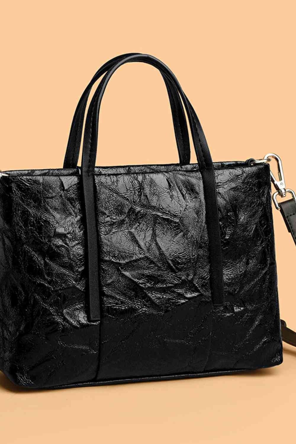 PU Leather Handbag 