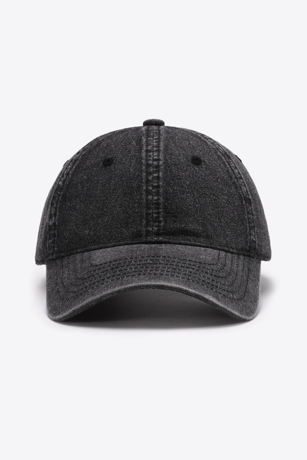 Plain Adjustable Baseball Cap 