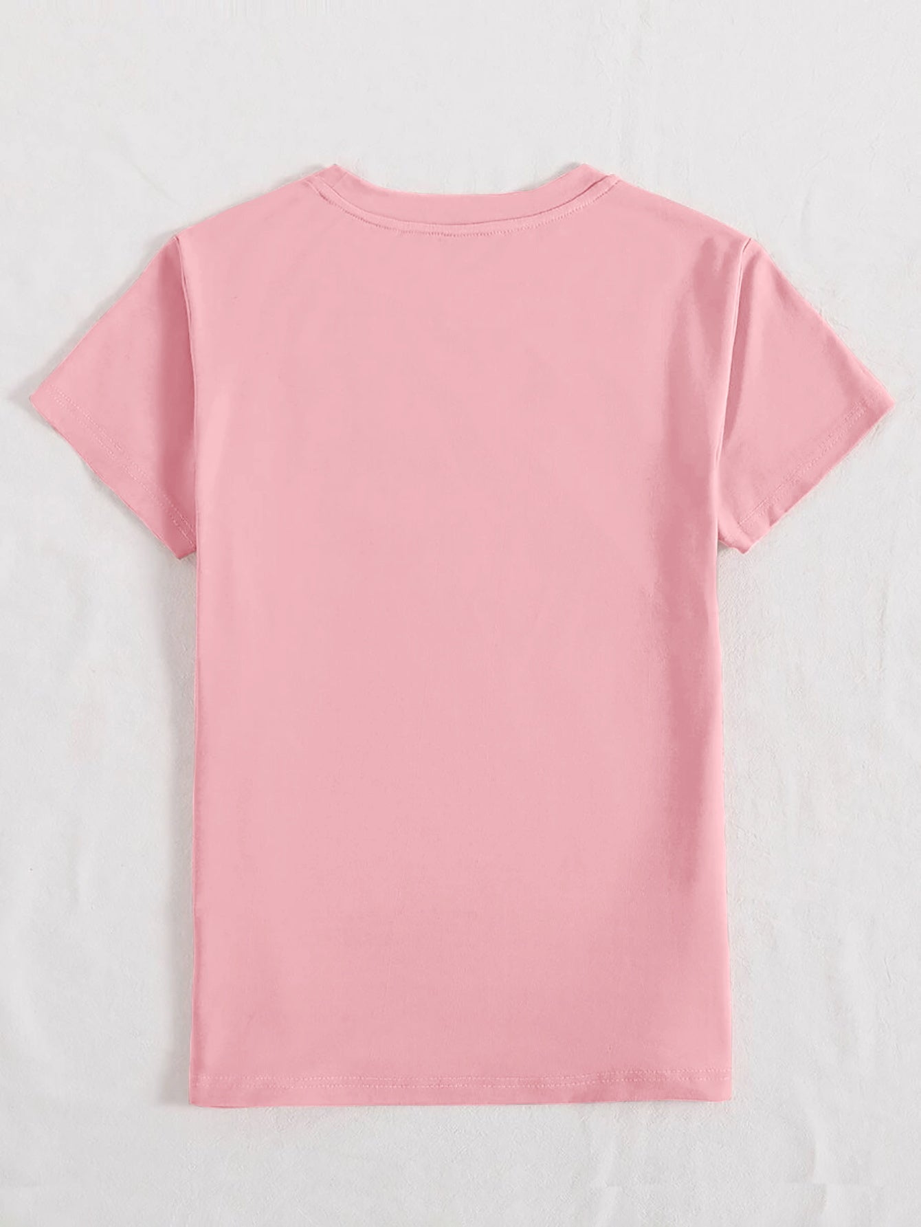 HAPPY EASTER Round Neck Short Sleeve T-Shirt 