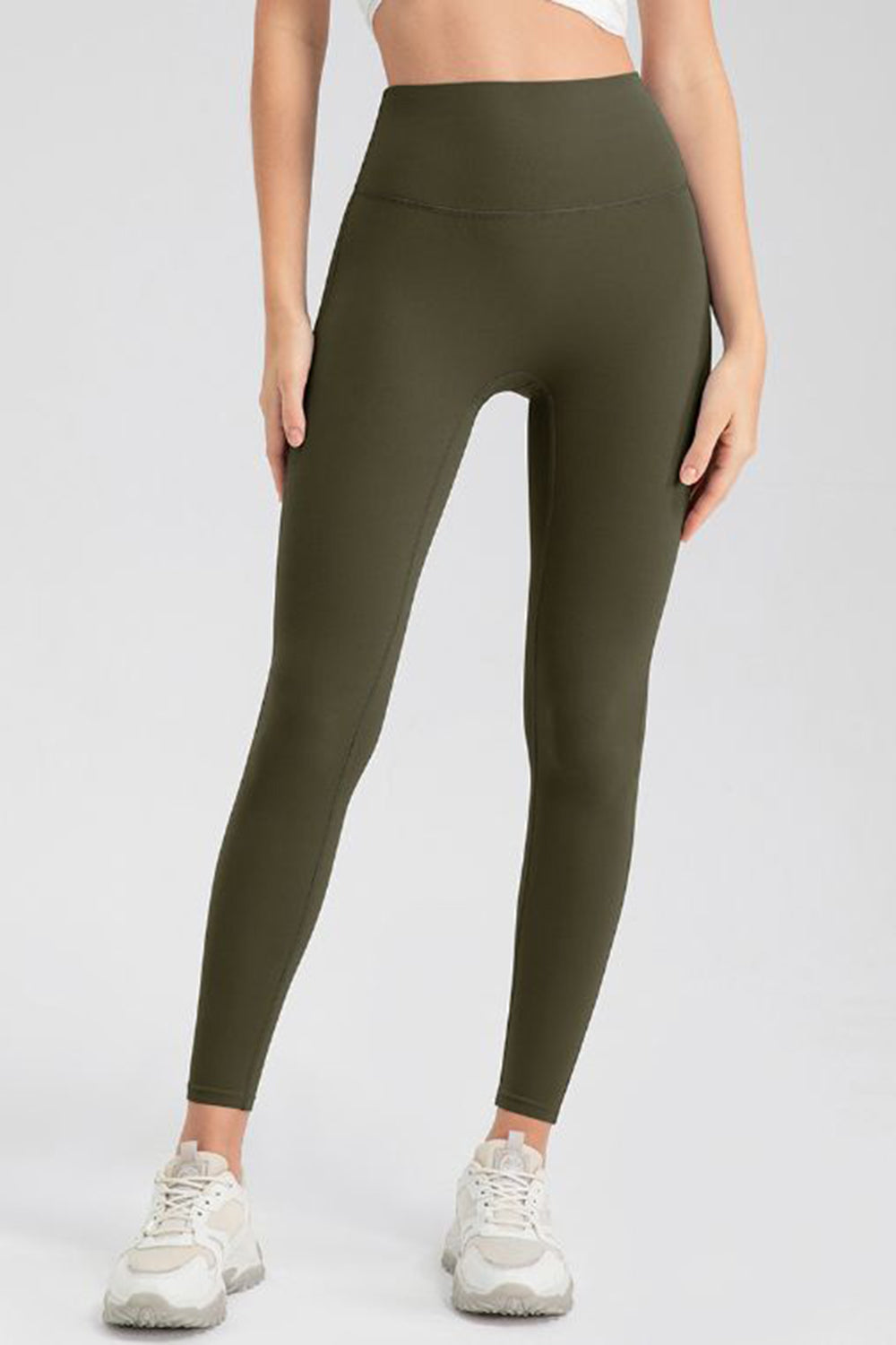 High Waist Skinny Active Pants 