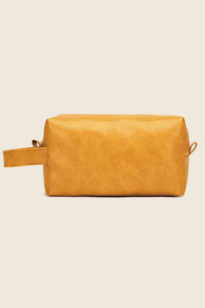 PU Leather Makeup Bag 