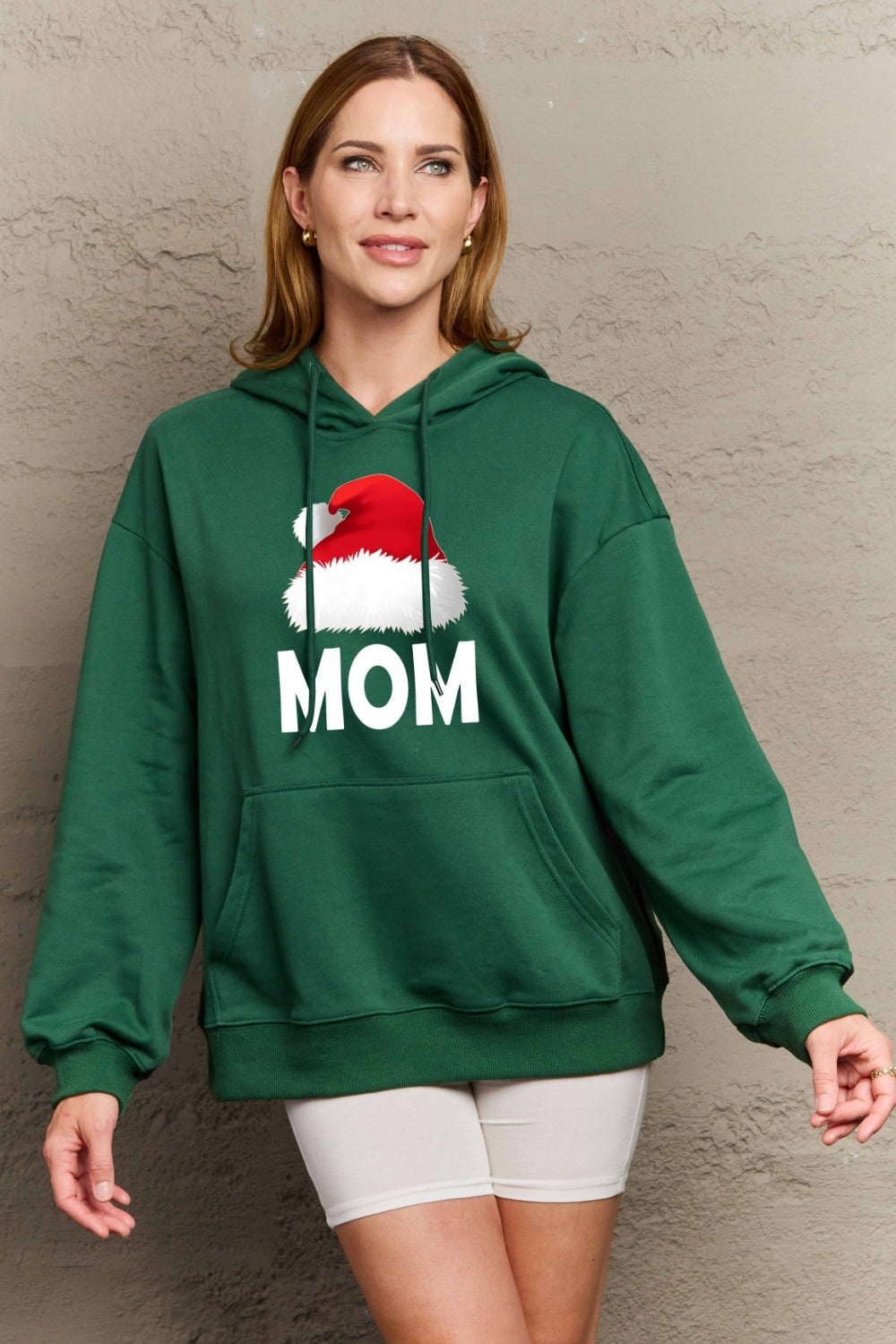 Simply Love Full Size MOM Graphic Hoodie 