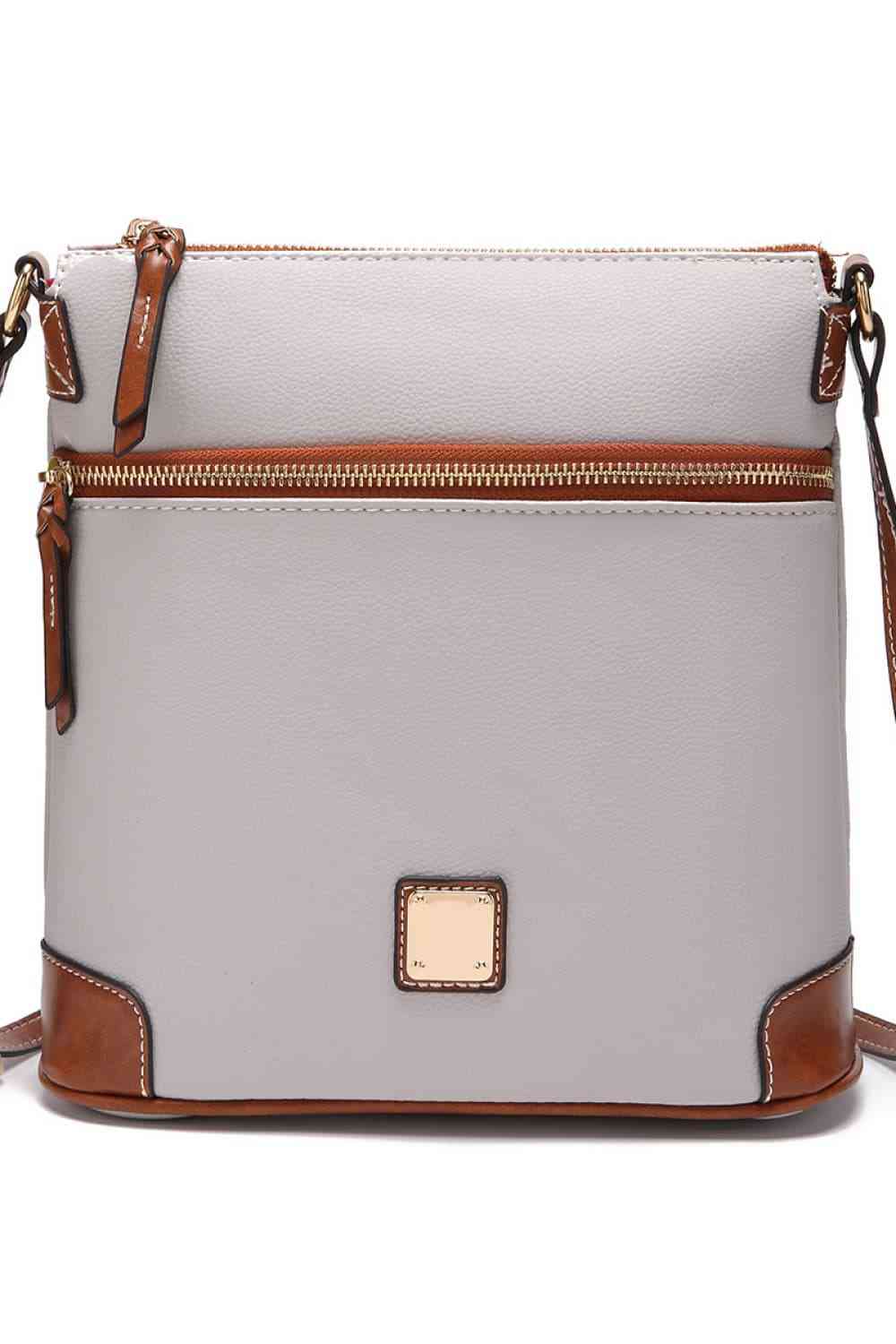 PU Leather Crossbody Bag 