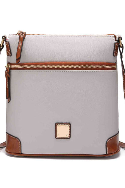 PU Leather Crossbody Bag 