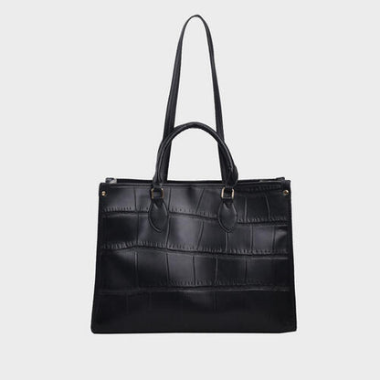 PU Leather Tote Bag 