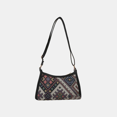 Printed Crossbody Bag 